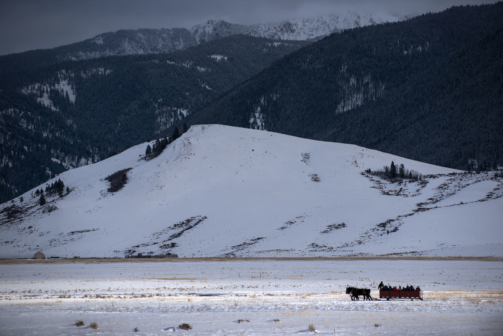 National Elk Refuge sleigh rides